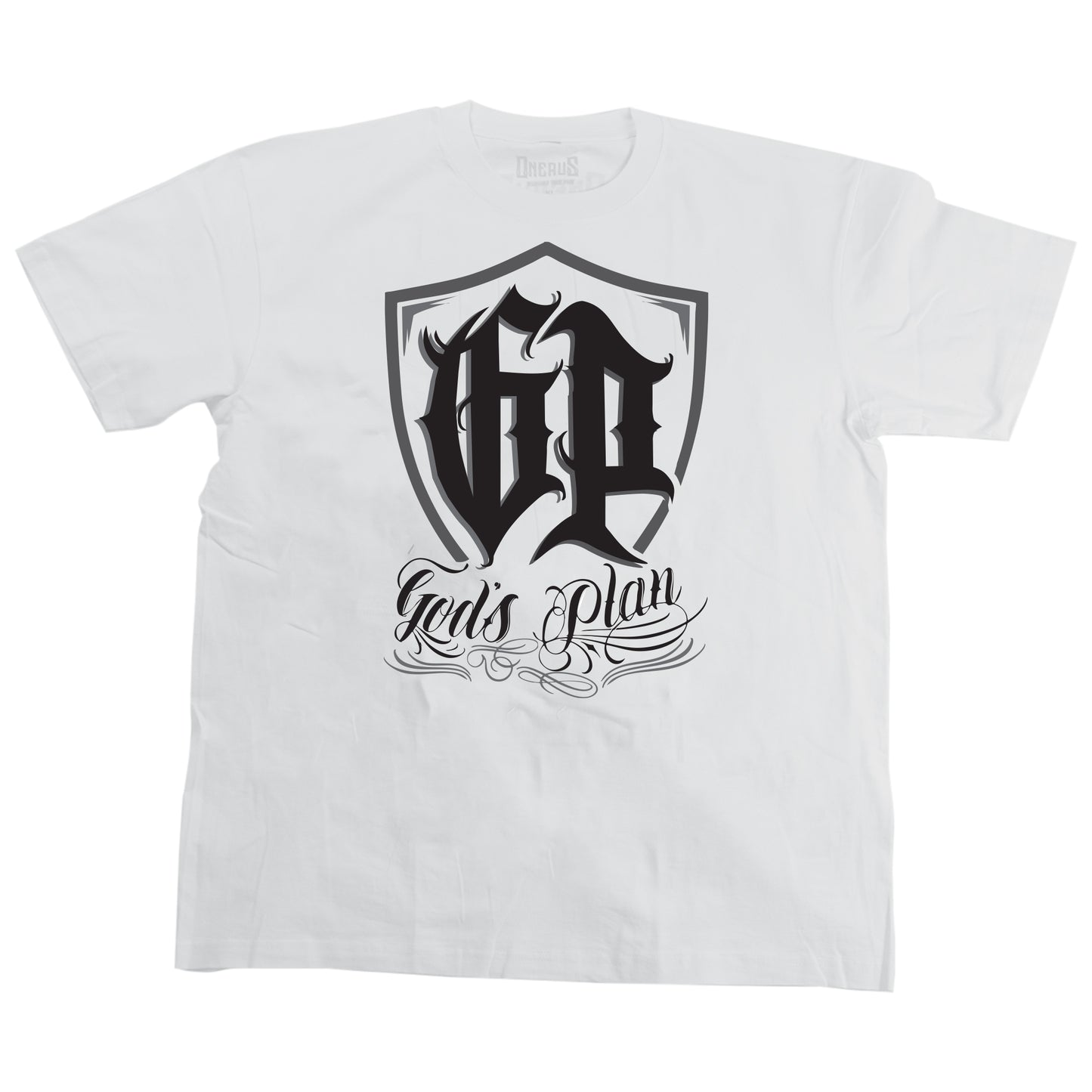 God's Plan T-Shirt White