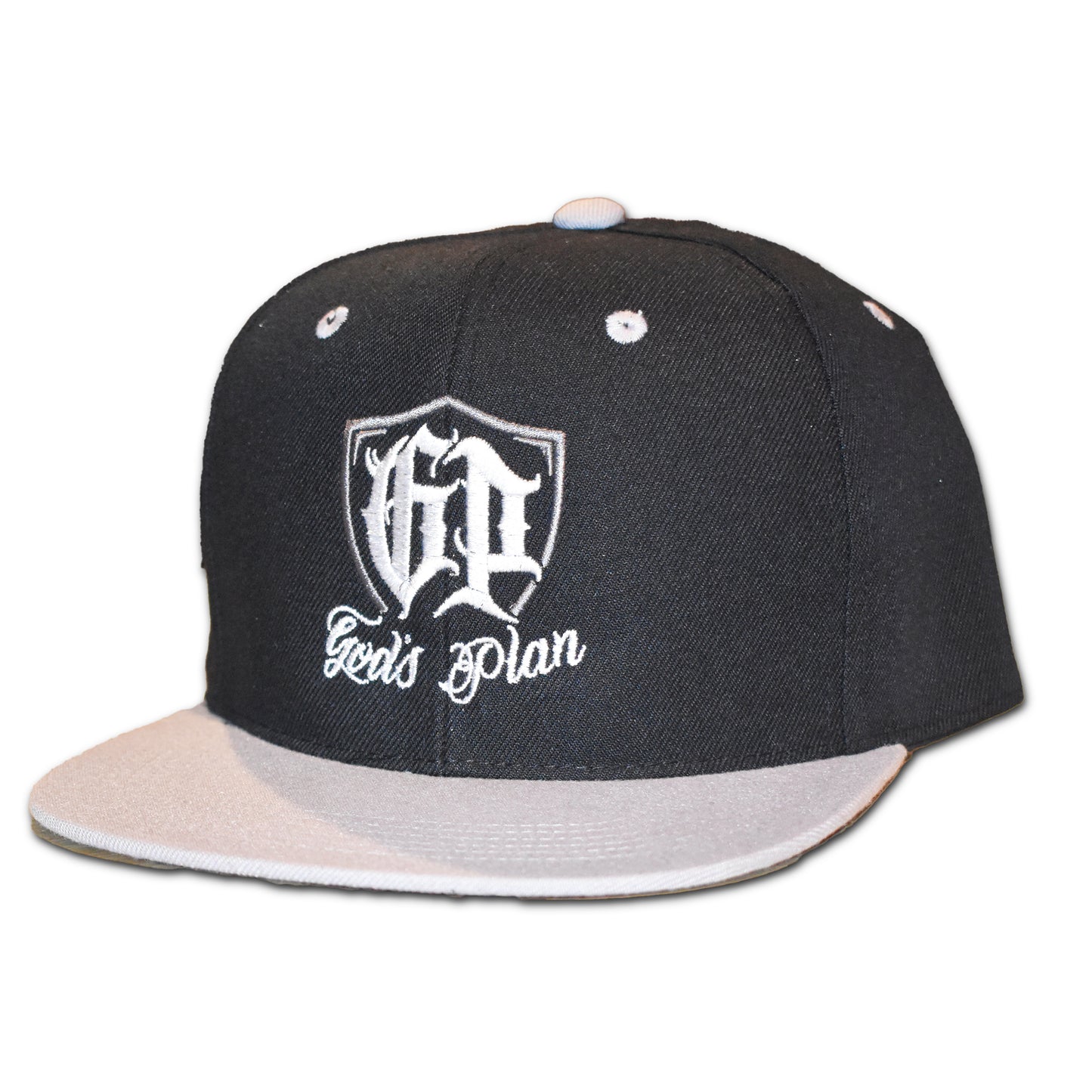 God's Plan Black and Grey