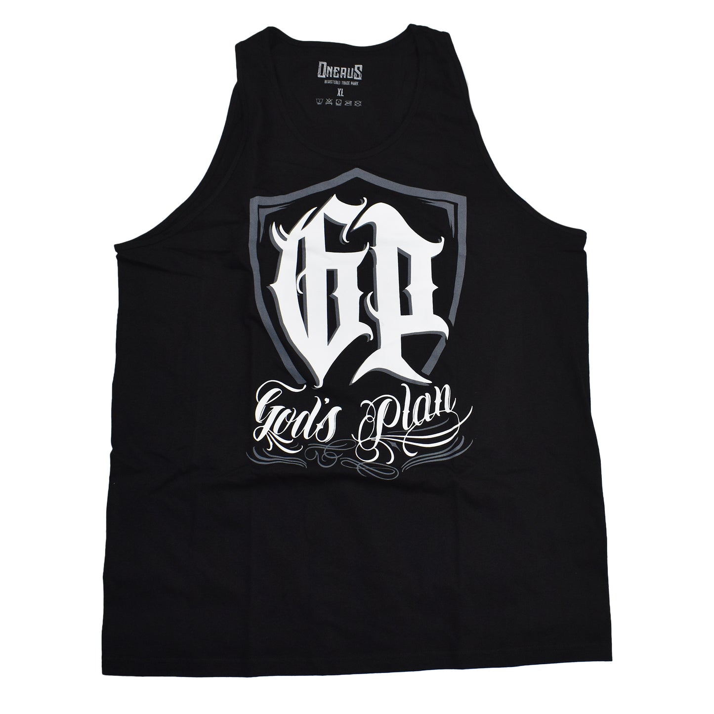 God's Plan Tank Tops