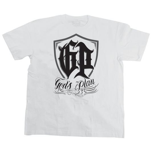 God's Plan T-Shirt White
